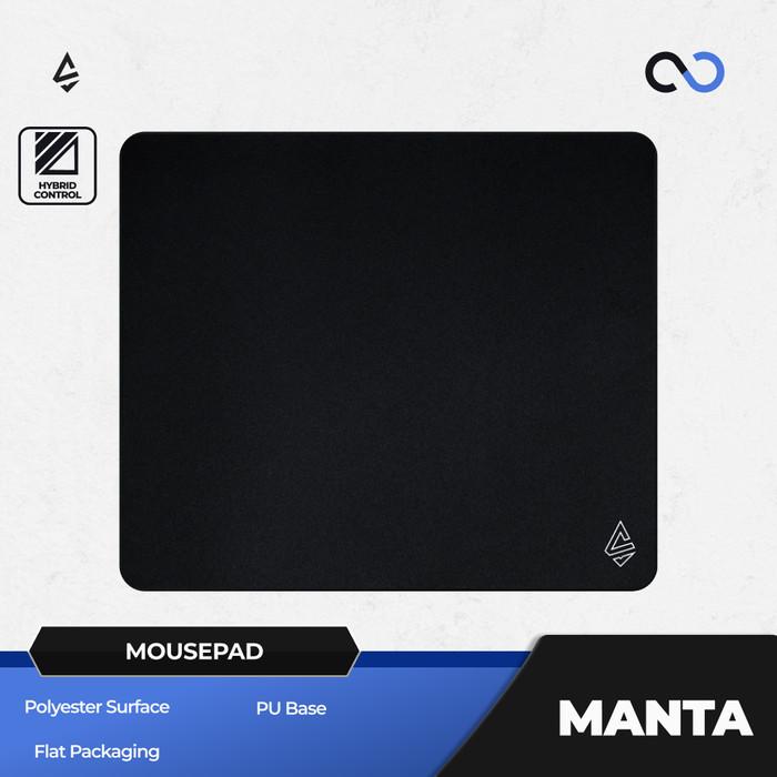 SPYRE Manta Poron Base Gaming Mousepad (Hybrid-Speed)