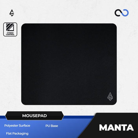 SPYRE Manta Poron Base Gaming Mousepad (Hybrid-Speed)