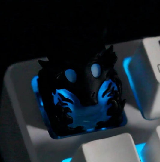 Lobo Jima Naga King Solo Leveling Anime Artisan Keycaps Resin Keycap