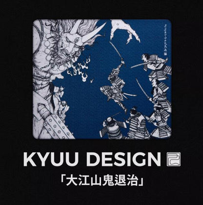 Kyuu Ooeyama-Onitaij Japan Poron Base Gaming Mousepad (Speed)