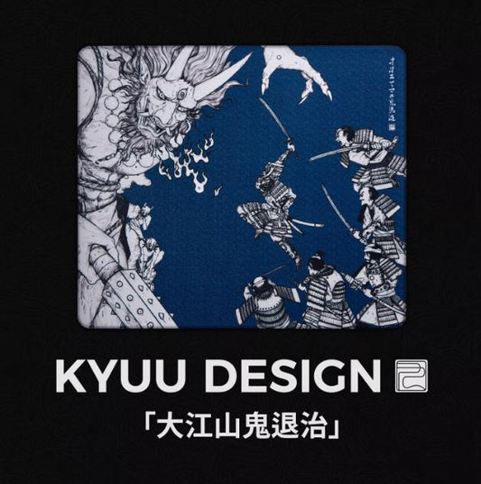 Kyuu Ooeyama-Onitaij Japan Poron Base Gaming Mousepad (Speed)