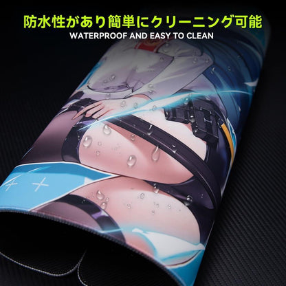 TALONGAMES Kaminari Soft Rubber Base Anime Gaming Mousepad (Speed) Artisan Raiden Feel