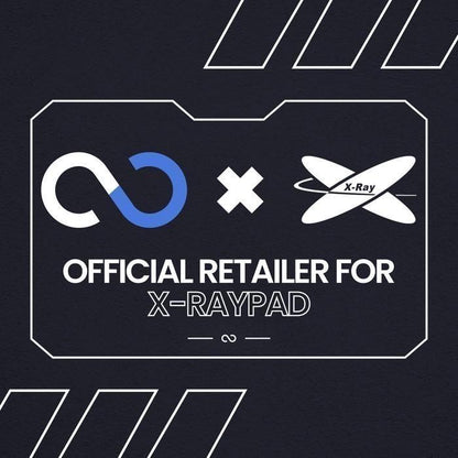 XRaypad Jade Razer DeathAdder V3 Pro PTFE Mouse Feet / Mouse Skate for Cloth Mouse pad (Speed)