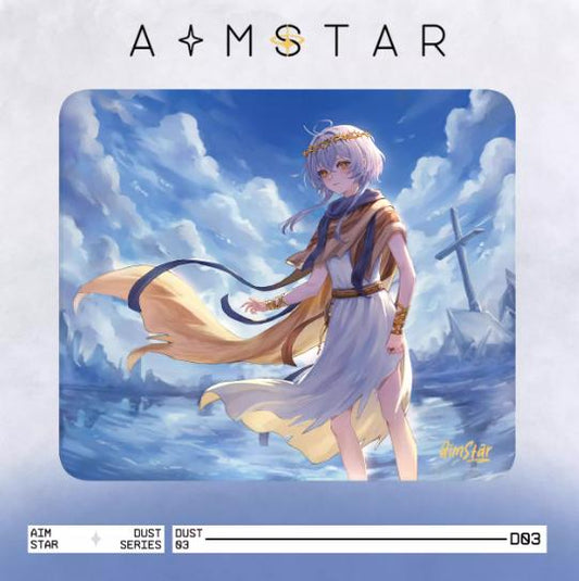 Aimstar Dust-03 Rubber Base Gaming Mousepad (Hybrid)