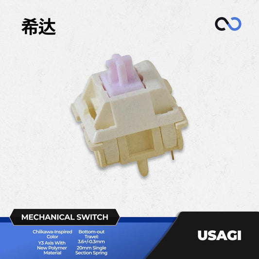 Hida Usagi Chiikawa switch (Tactile)