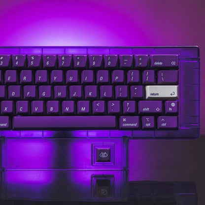 LeleLab Supsup Purple MacOS Keycaps Cherry Profile UV Printed ABS Keycap 138-Keys