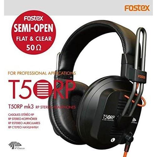 Fostex T50RP / T50-RP mk3 Semi Open Back Planar Magnetic Headphones