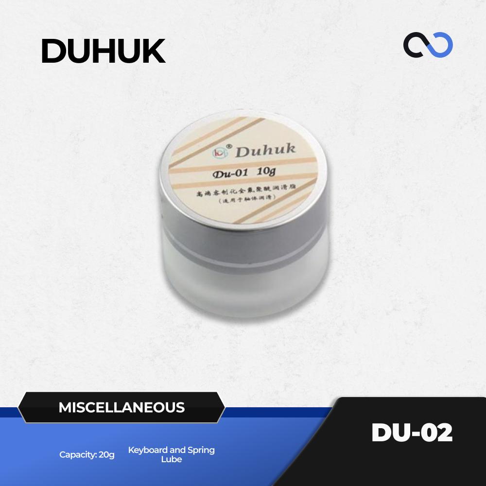 Duhuk Du-02 20g Switch Lube Grease for Mechanical Keyboard switch and spring