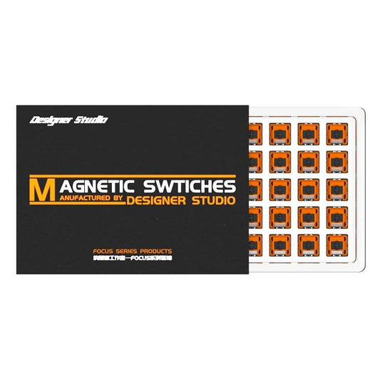 Designer Studio FOCUS (Hall Effect / Magnetic)