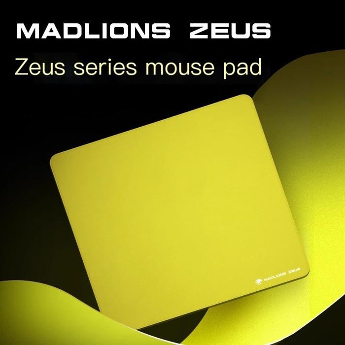 MADLIONS ZEUS Rubber Base Gaming Mousepad Type-99 Surface (Control)