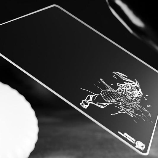 Kurosun Samurai Semi-Firm Alpha Cell Base Artisan Gaming Mousepad (Hybrid)