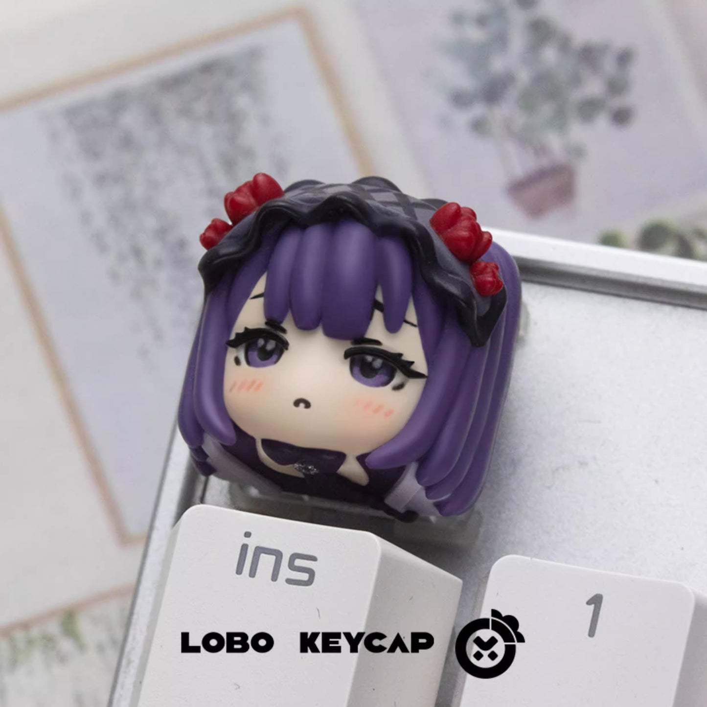 Lobo Marin Kitagawa My Dress-Up Darling AnimeTheme Artisan Keycaps Resin Keycap