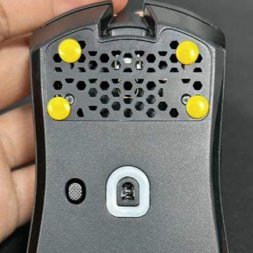 Westlab Yellow Dots Universal Silent Mouse Feet / Mouse Skate UPE (Control)