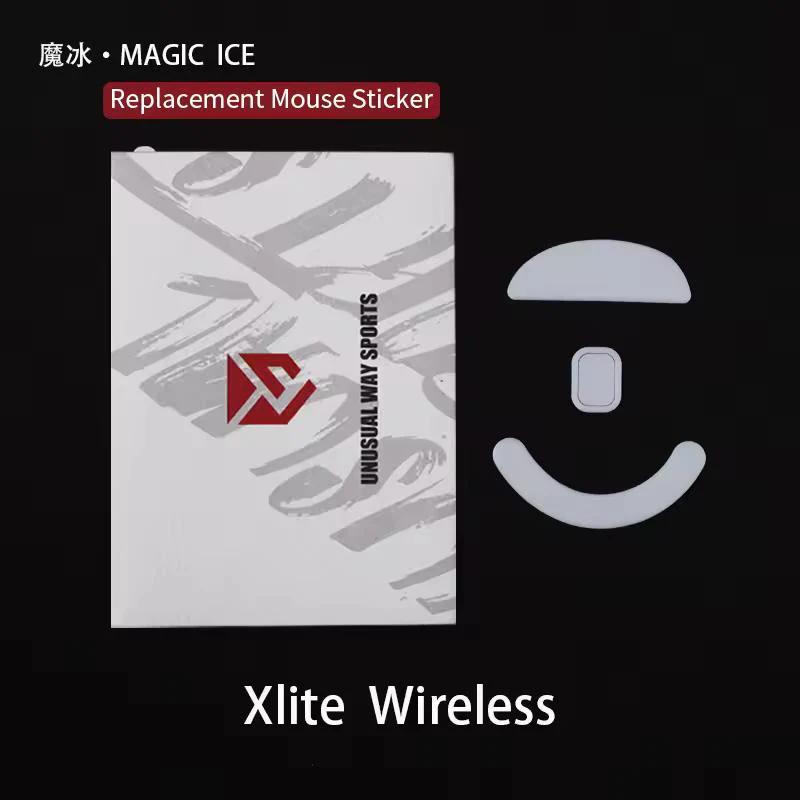 Unusual Way Sports Magic ICE Xlite Series Mouse Feet / Mouse Skate PTFE (Speed)