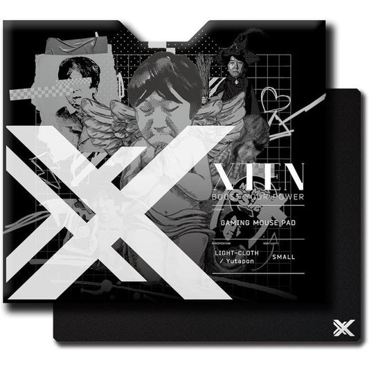 XTEN Yutapon Light-Cloth Artisan Gaming Mousepad for MOBA / DOTA / League of Legends (Speed)